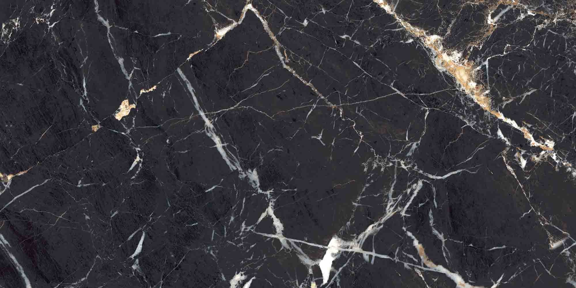 NTT99529P Black Lamos High Gloss 60x120 NT Ceramic