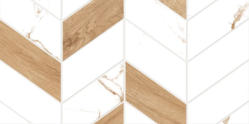 GT128VG Marmaris Белый геометрия 50x25 Global Tile
