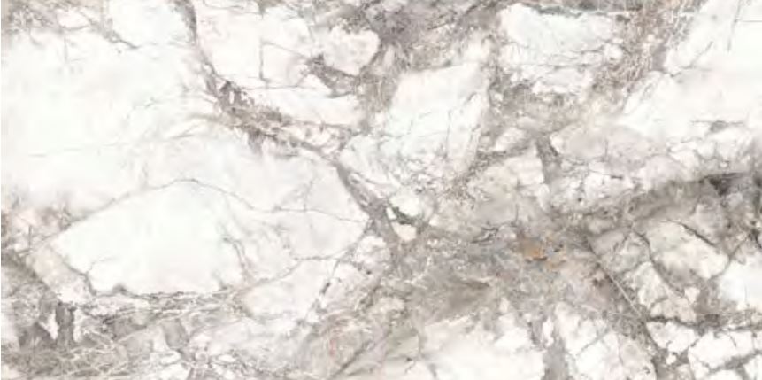 Arabescato Full Lap 60x120 6,5мм Qua Granite