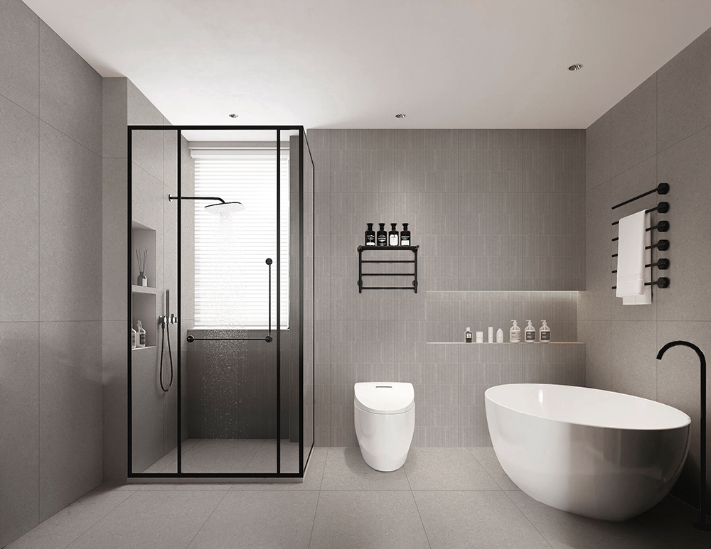 AVS-205 Velluto Massimo Grey Moon Light Stone 600x1200 AVS фото 9