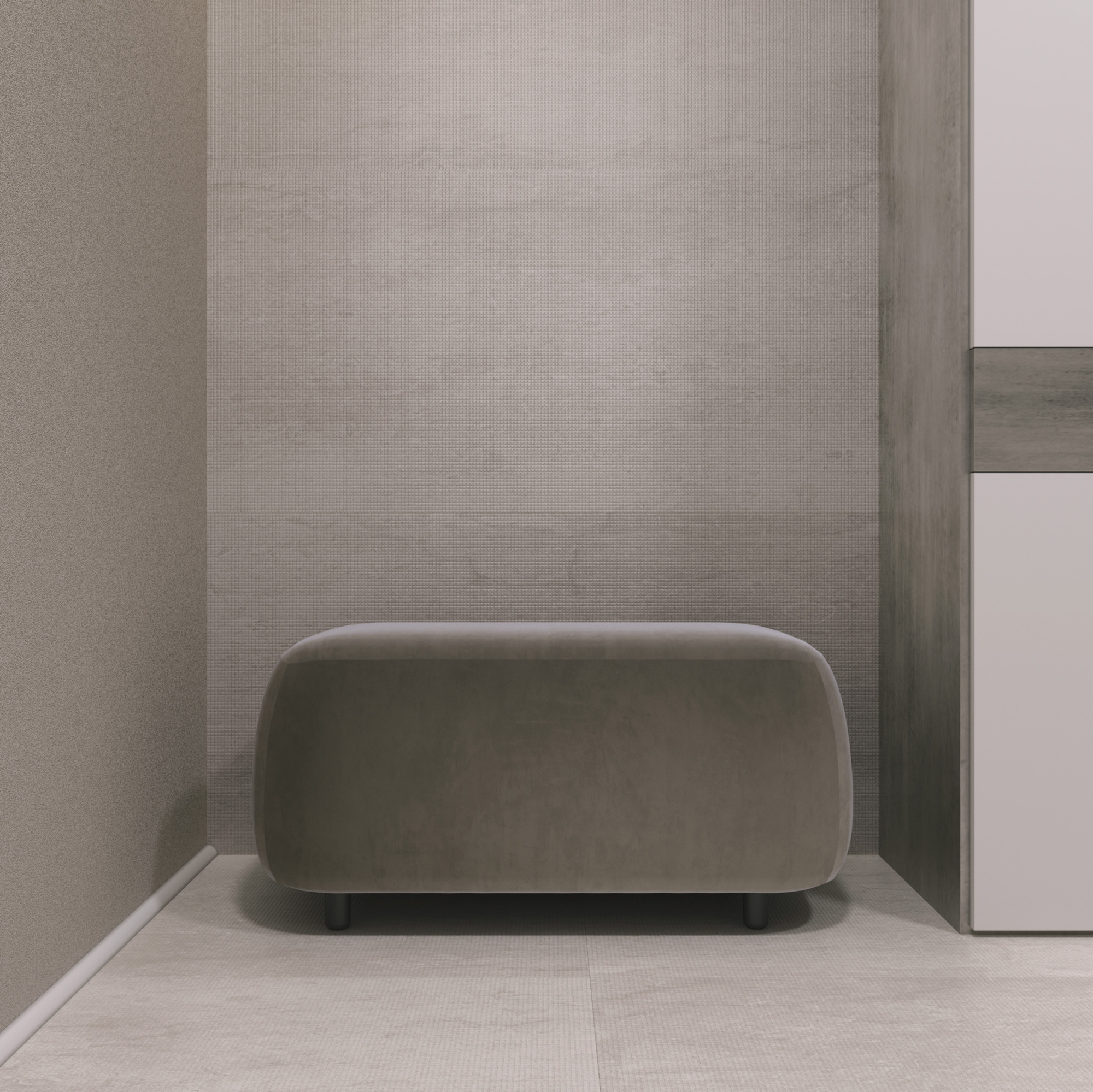 SH1003-G Corten Grey Shape 60x120 Creanza