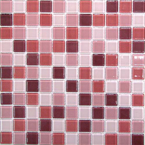 Plum mix (стекло) 25*25 300*300 Bonaparte