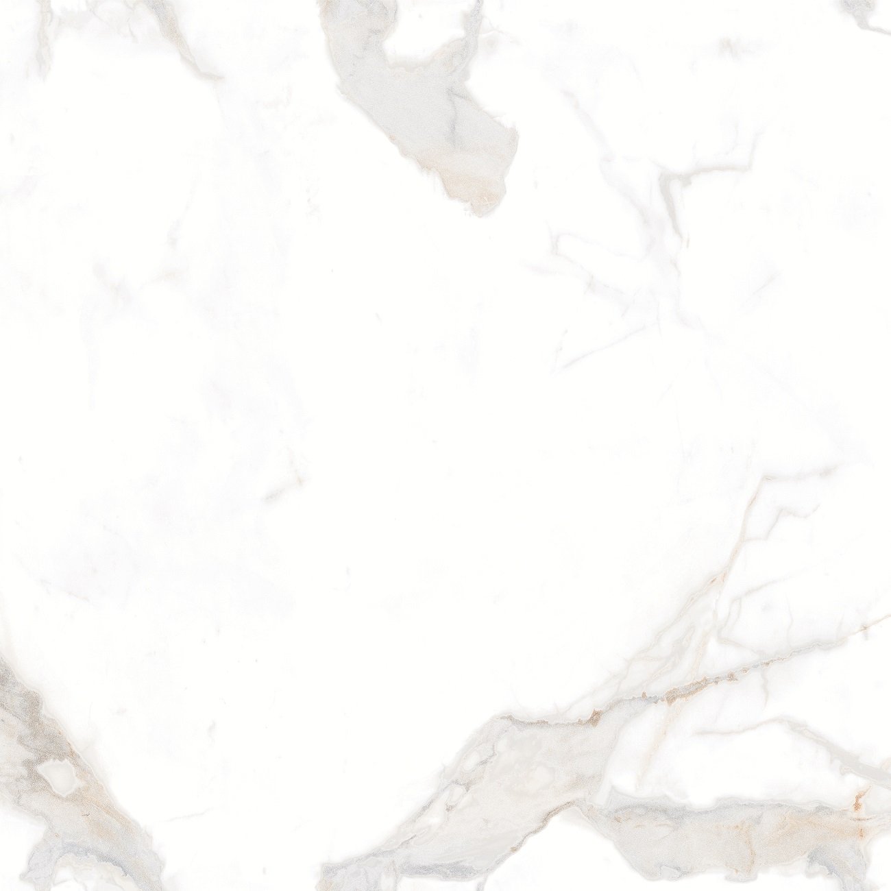 Statuario Marco Shiny Sugar 60x60 Ocean-Ceramic