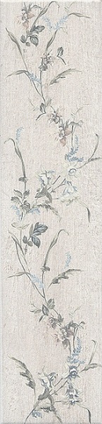 SG401600N Кантри Шик белый декор 9.9х40.2 Kerama Marazzi