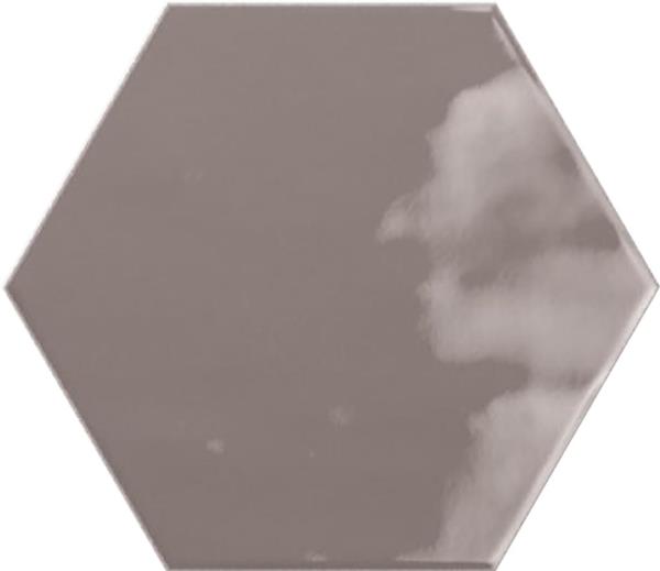 PT03139 Hex Charcoal Glossy 15x17,3 Ribesalbes