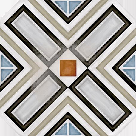 Octogono Ritter Multicolor 20x20 g. 156 VIVES