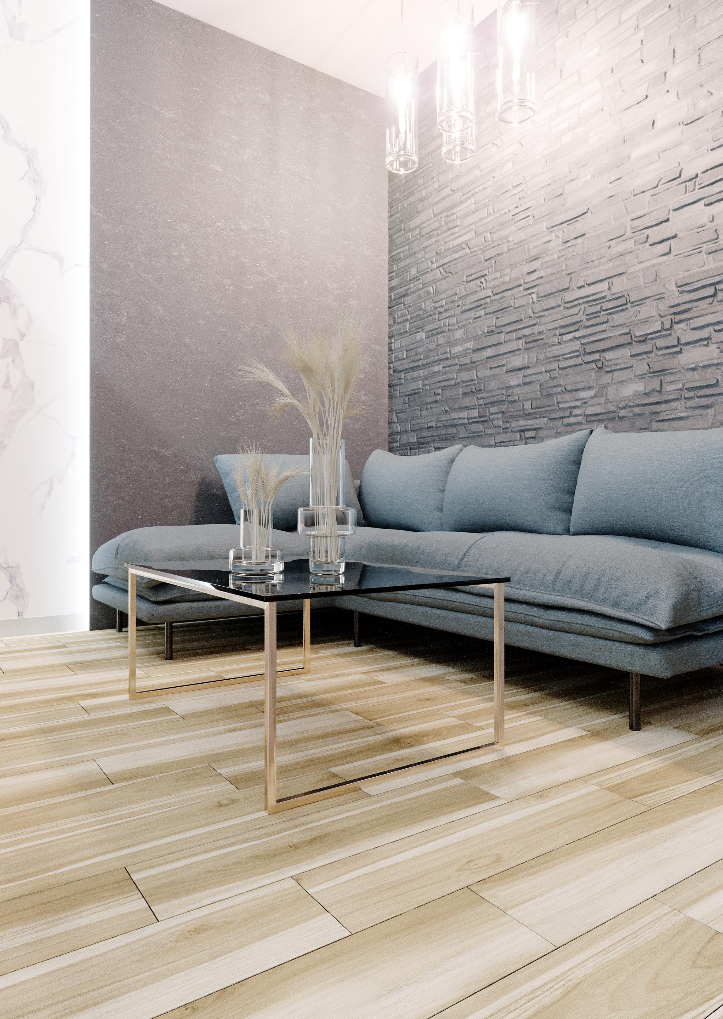 Apricot бежевый 15х60 Laparet