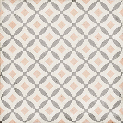 24412 ART NOUVEAU ALAMEDA COLOUR 20*20 EQUIPE