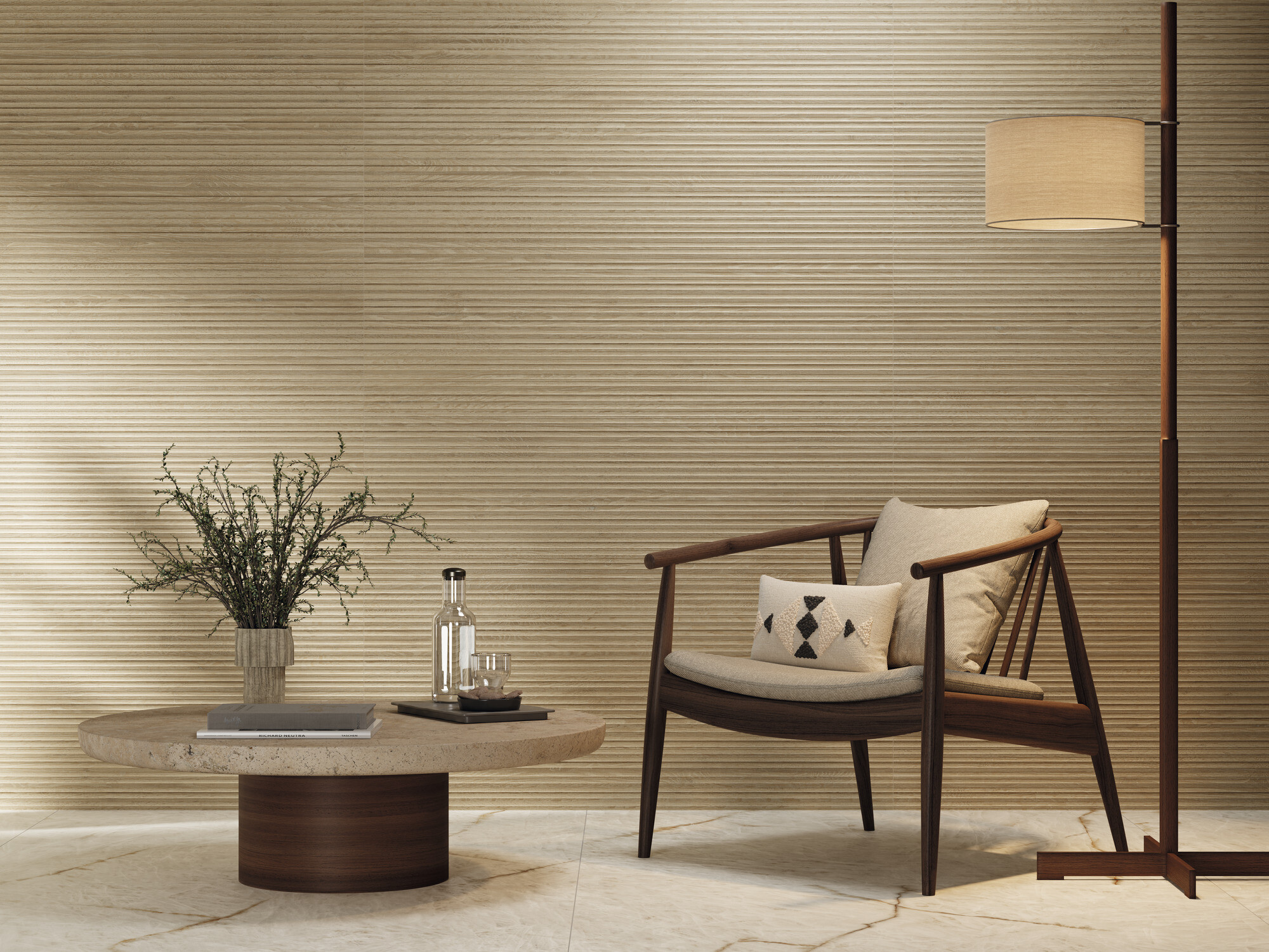 64GU708 Guinea Roble Natural 45х120 Grespania фото 9