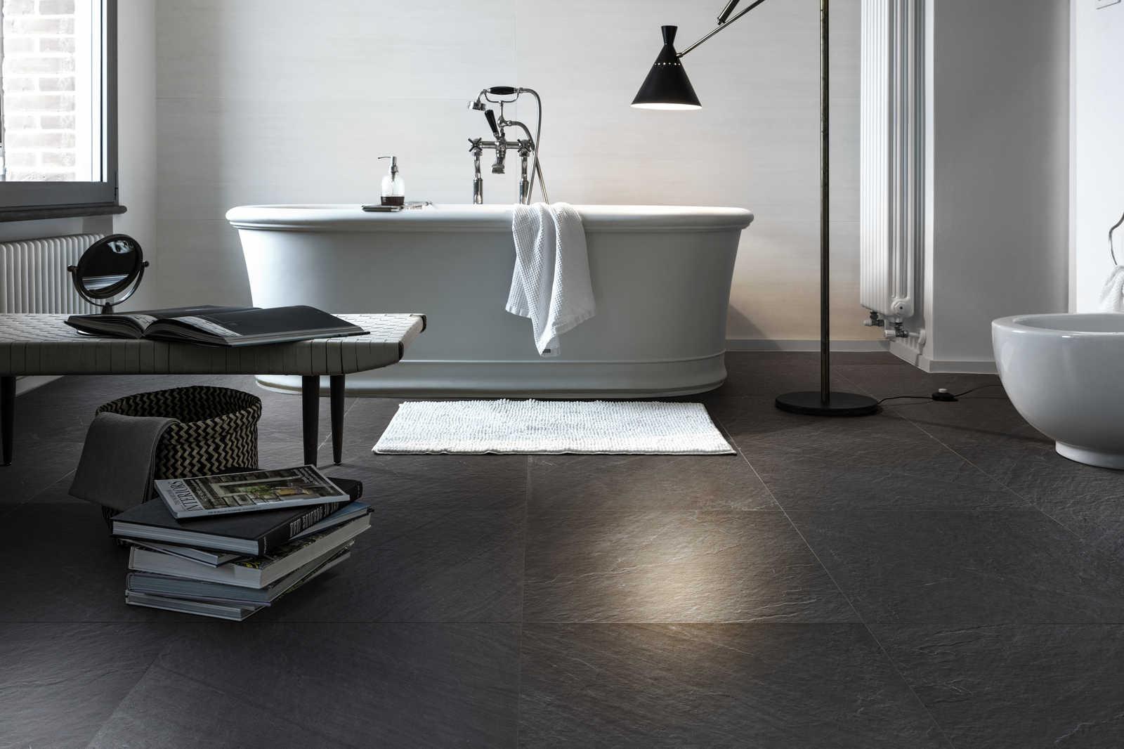 M03W Lavagna Nero Rett 75x75 MARAZZI Italy