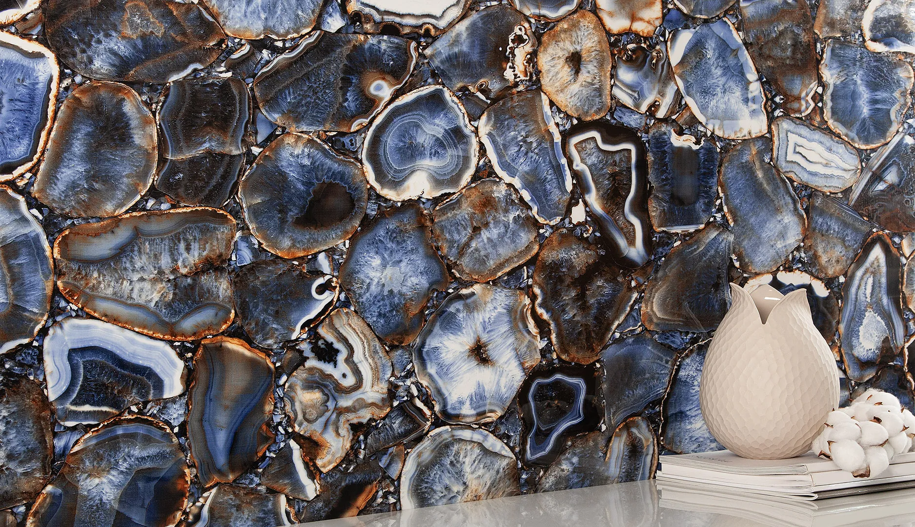 Rock Azul High Gloss 60x120 Staro фото 21