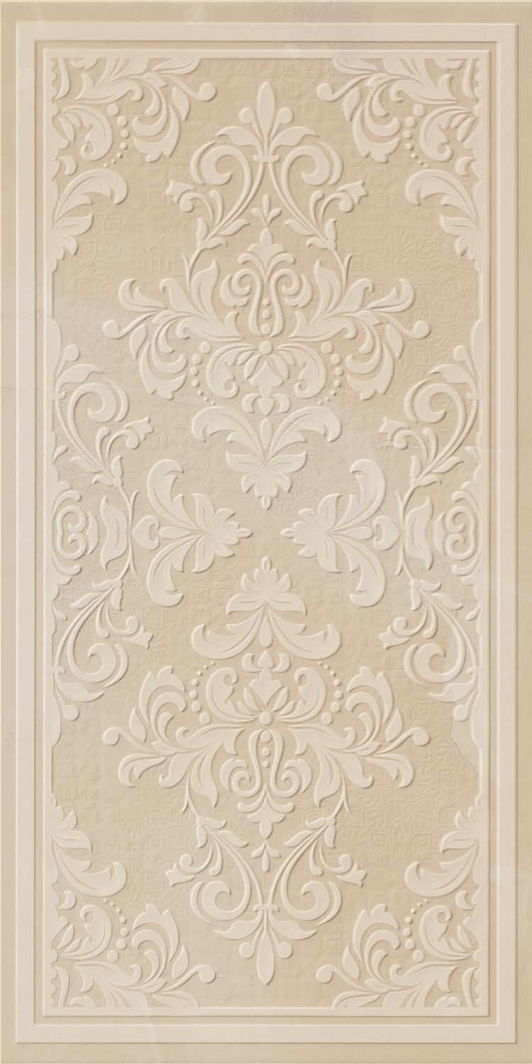 610080000198 Charme Evo Onyx Inserto Broccato 30x60 Italon