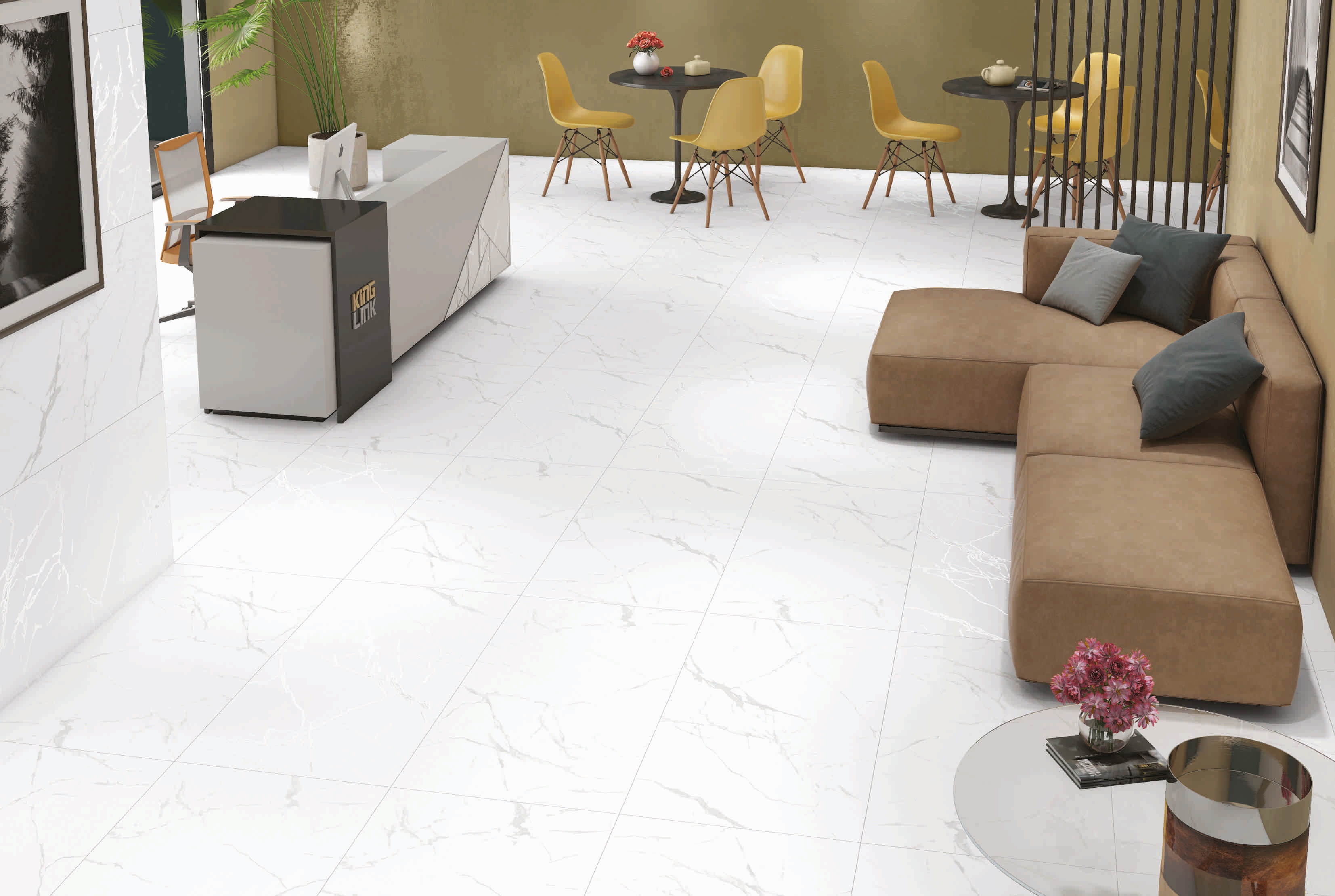 RS 1002 Grey Carving 60х60 LV Granito