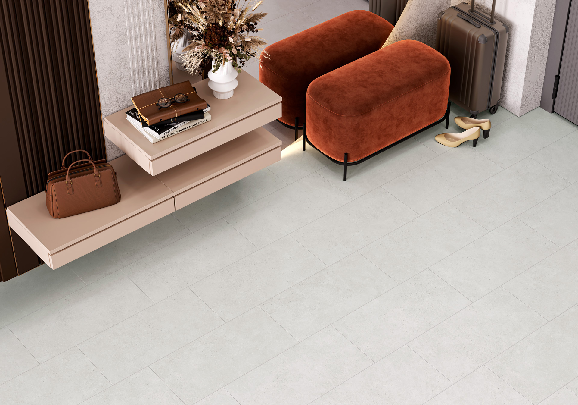 GFU6060SHP70R Sharp матовый карвинг 600x600x9 Alma Ceramica (Уралкерамика) фото 18