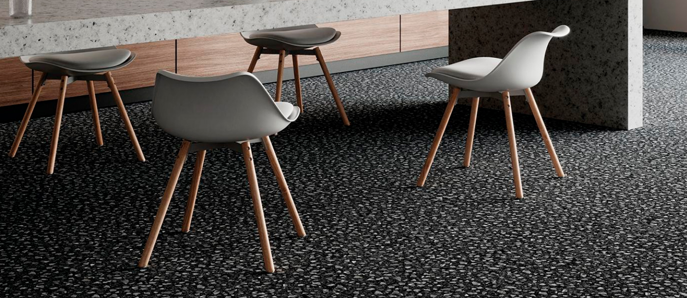 Black Terrazzo ProGRES Ceramica