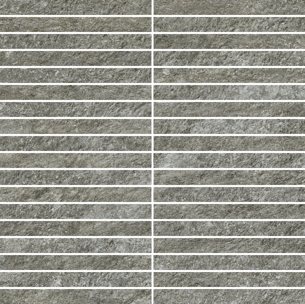 610110001365 Magma Fog Mosaico Strip 30x30 Italon