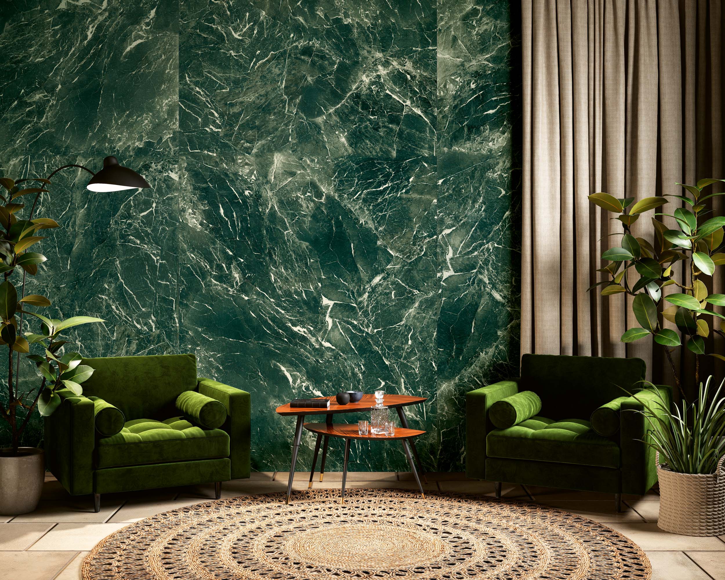 Imperial Calacatta Viola Rett Matt 60х120 Energie Ker фото 32