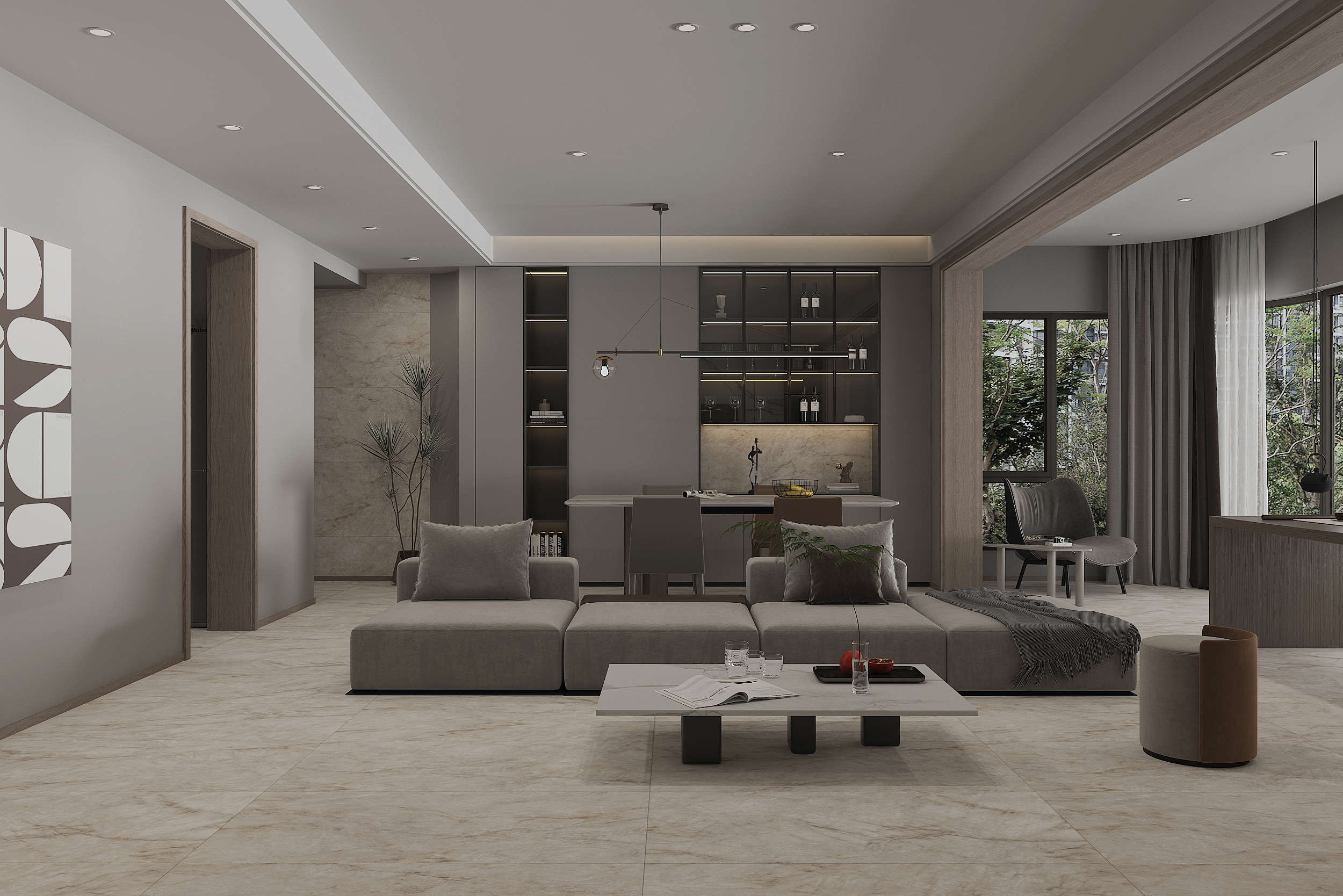 NTT9375DS Riverstone Диджитал Сатин 60x120 NT Ceramic фото 46