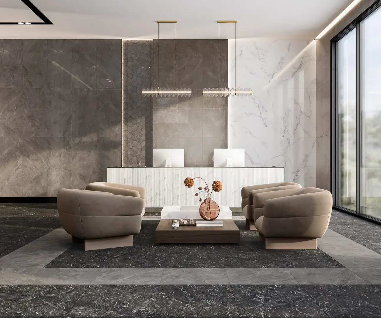KM6060G1001R Марсель бежевый светлый матовый обрезной 60x60x0,9 Kerama Marazzi фото 13