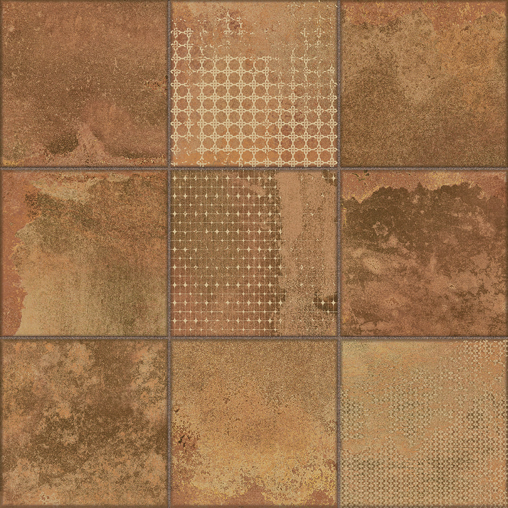 Kube Cora Cobre-D 45х45 La Platera