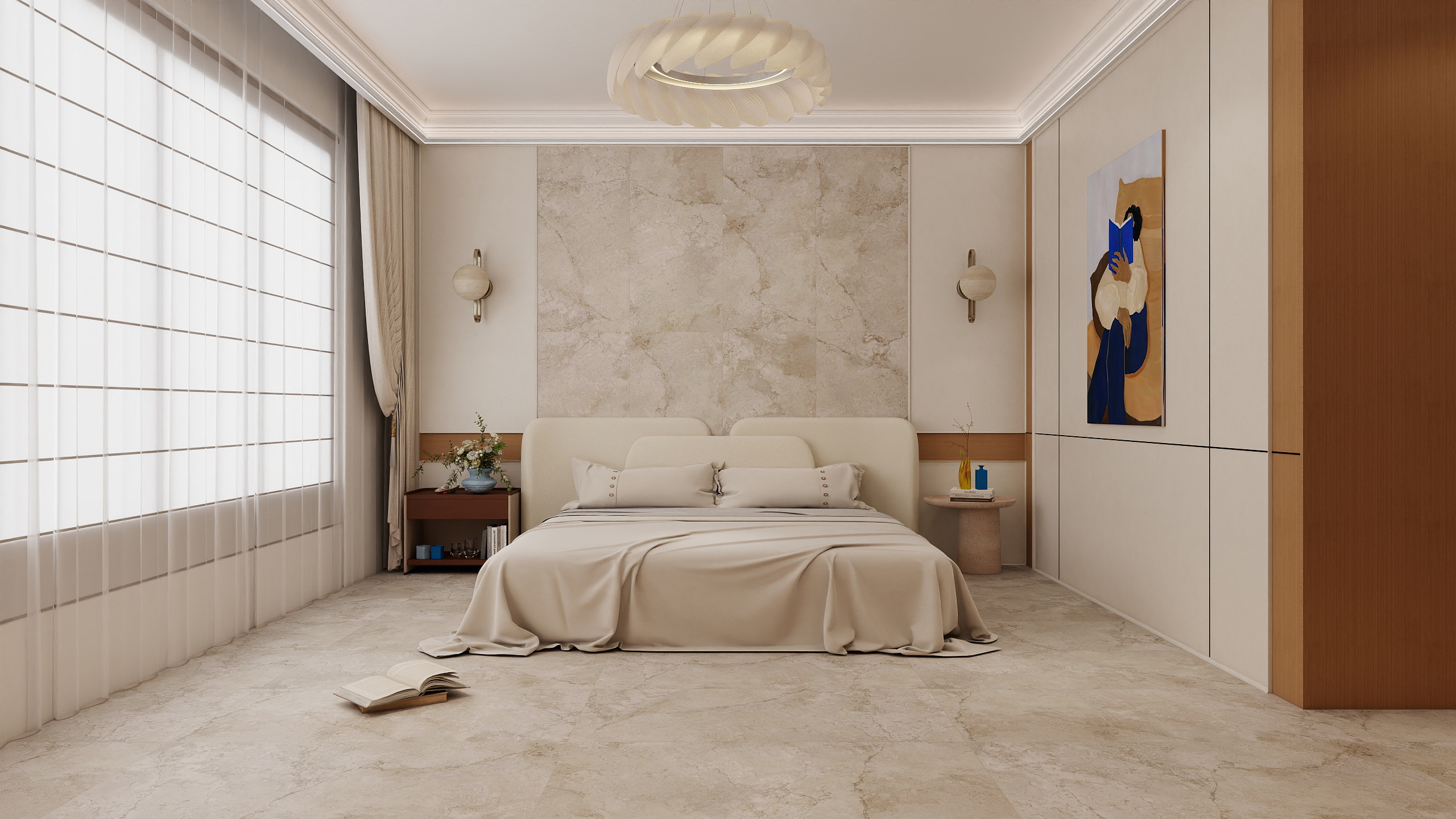 NTT9527AC Natural Stone Матовая карвинг антислип 60x120 NT Ceramic фото 59