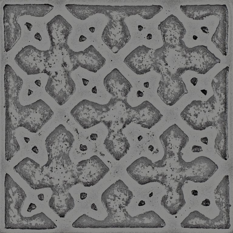 K076622 Enigma уголок серебряный 5x5 Vitra