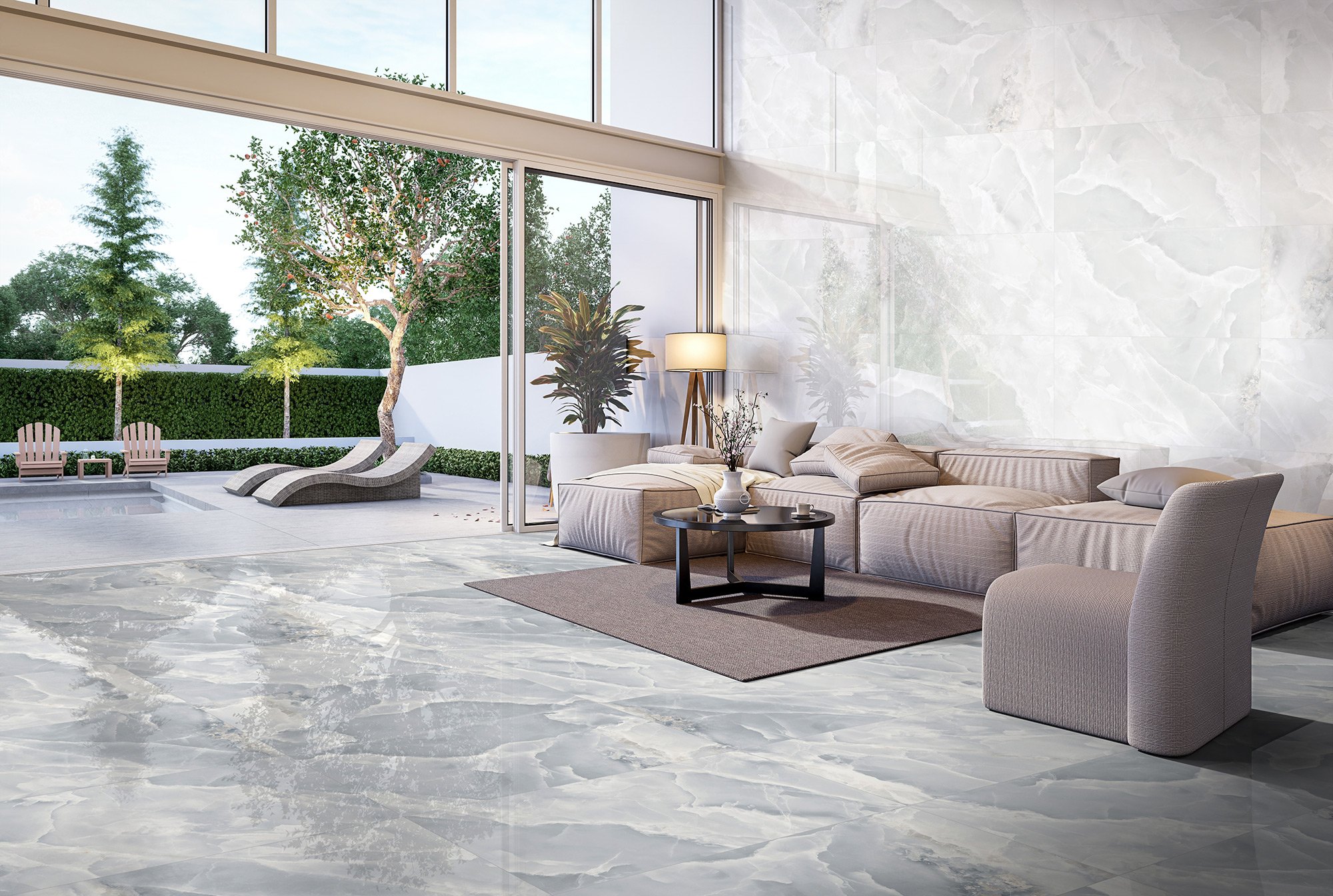 Glissando Global Tile