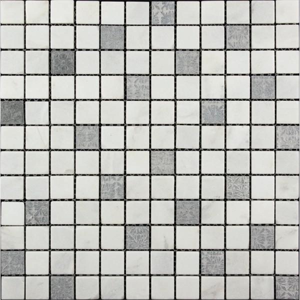 1049180 Mosaico Vanity Grigio/Lustro 30.5x30.5 Exe Activity