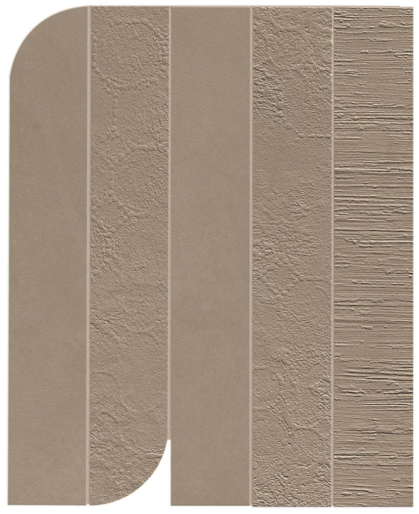 AHHJ Boost Natural Ecru Mosaico Piano Mix 50x40,5 Atlas Concorde