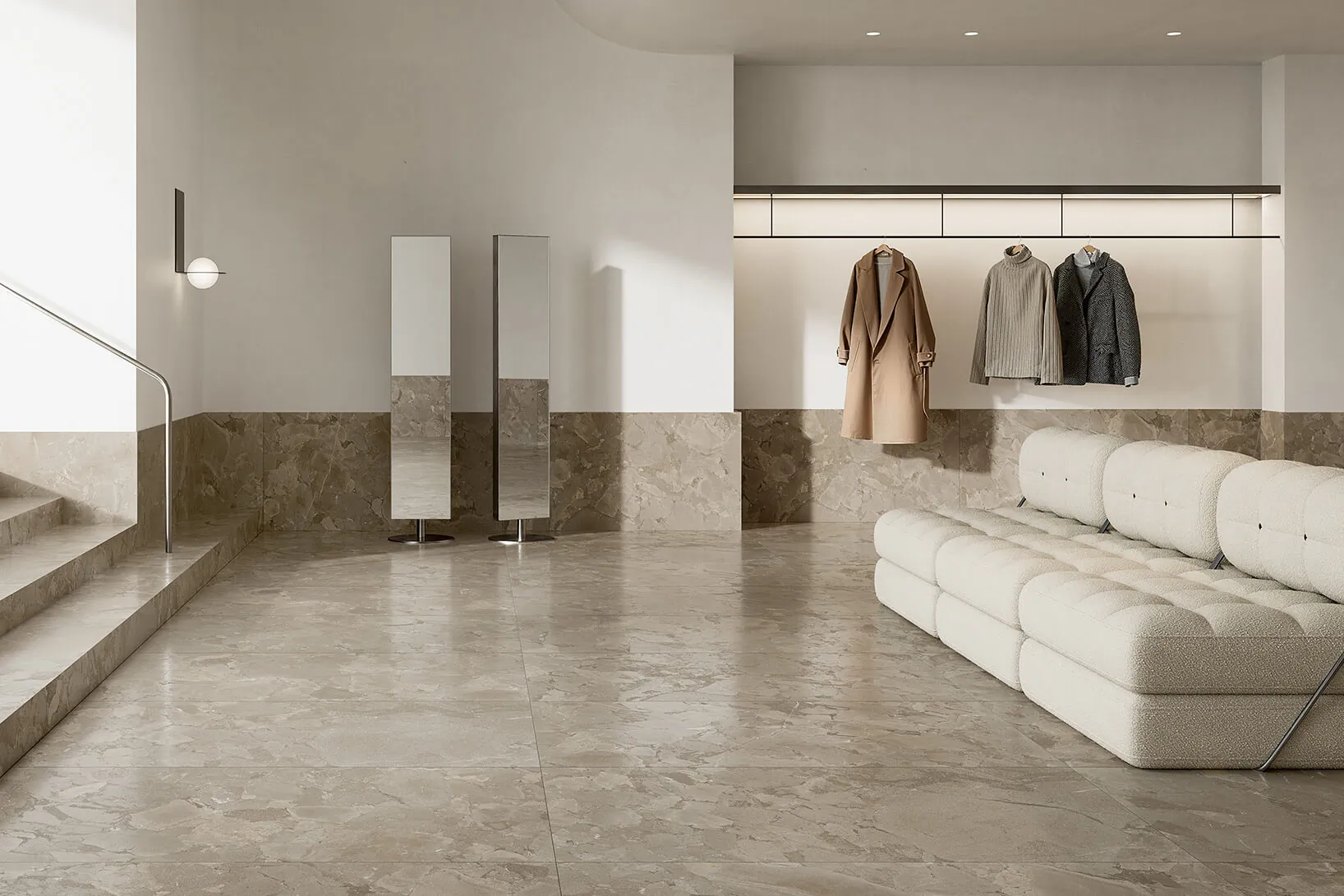 IF621LR Lythos White Levigato Matt 60,4x120,8 Coem фото 4