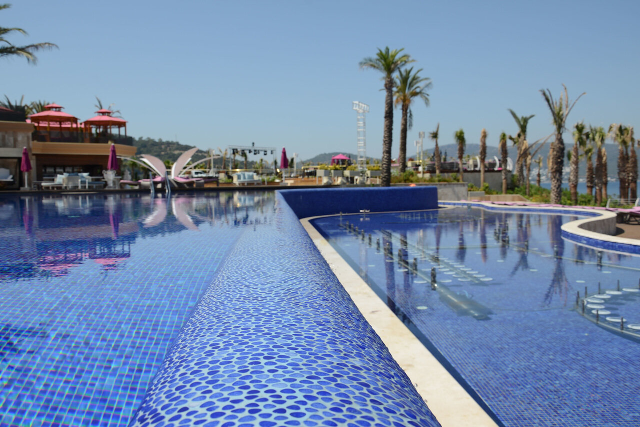 HVZ-124 для бассейна бирюзовая 31,5x31,5 Keramissimo фото 2