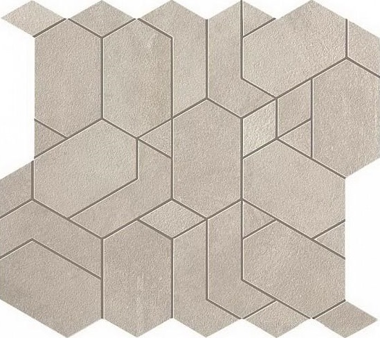 AN63 Boost White Mosaico Shapes 31x33,5 Atlas Concorde