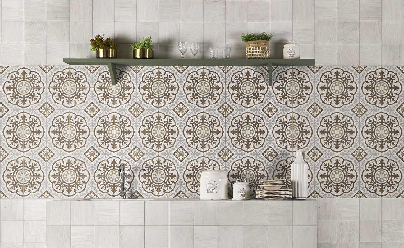 Patchwood Noce 20x20 Mainzu фото 8