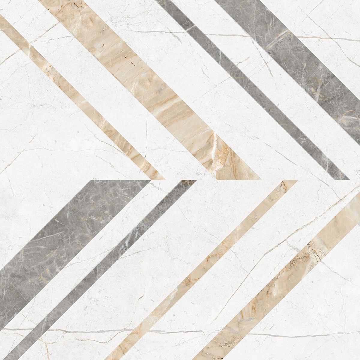 IM00 Improve White Неполированный Рект. 60x60x10 Estima