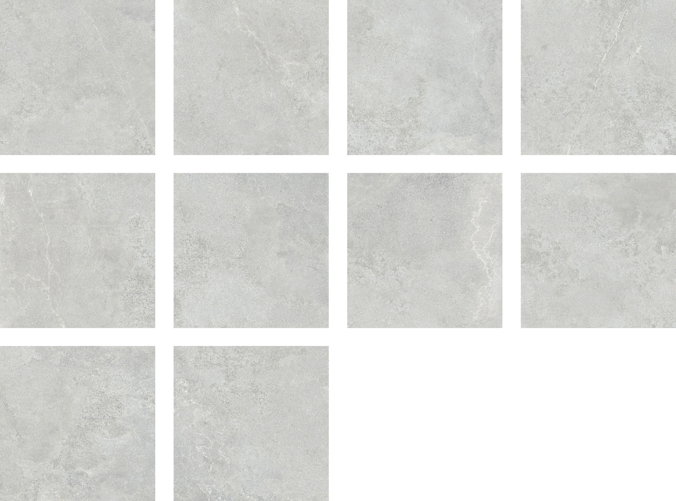 Limestone Bianco Antislip R12 60x60 Staro