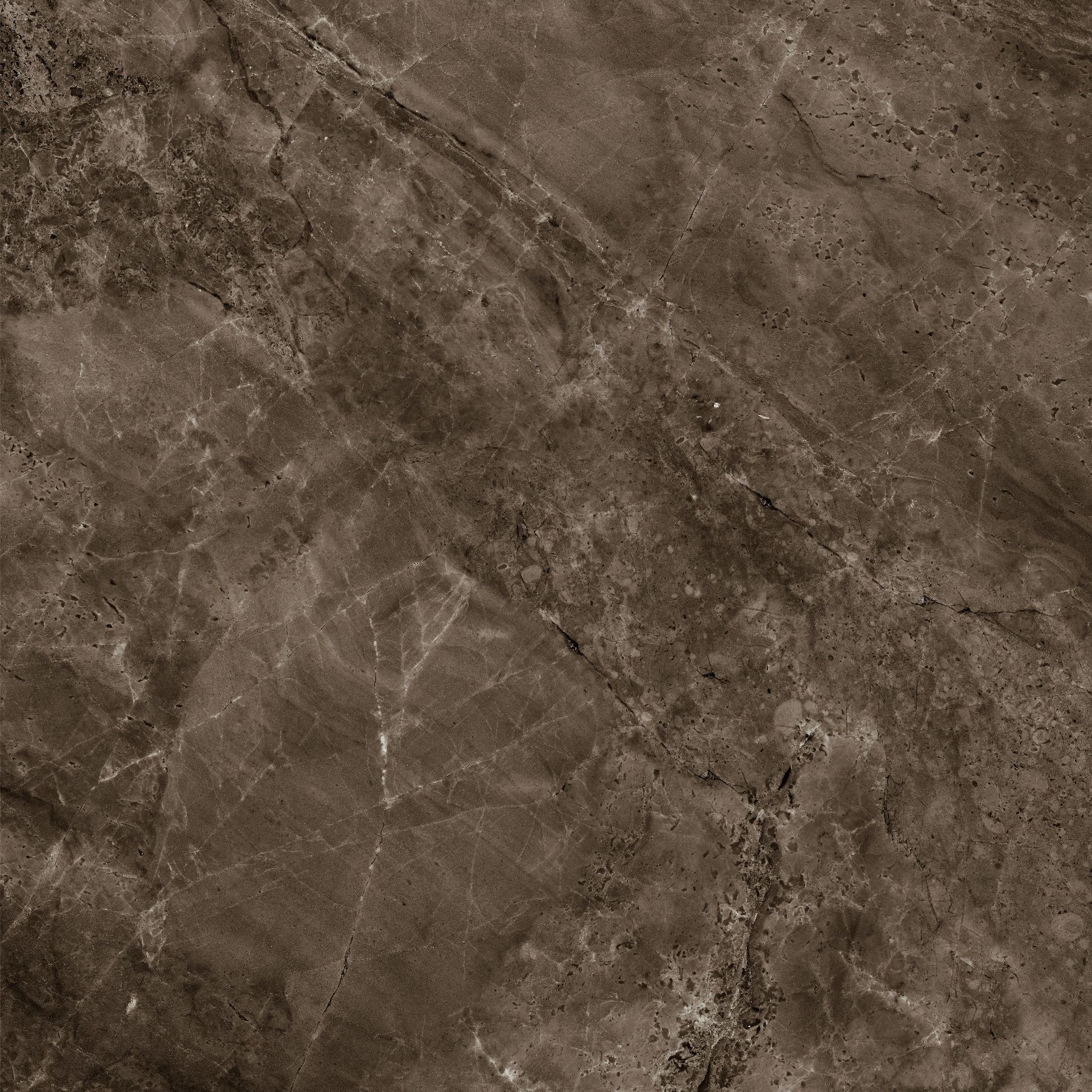 Кармина Коричневый Полированный 60x60 Eurotile Ceramica фото 5