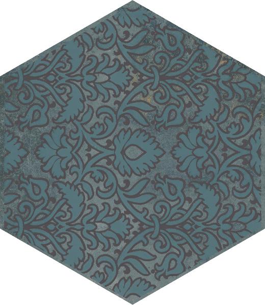 VT/A560/SG23036N Гроссето синий 20x23,1 Kerama Marazzi