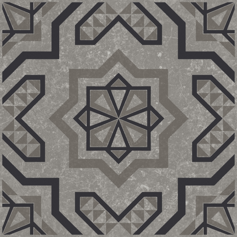 KMD3STA048GN Декор Касабланка серый матовый 20x20x0,8 Kerama Marazzi