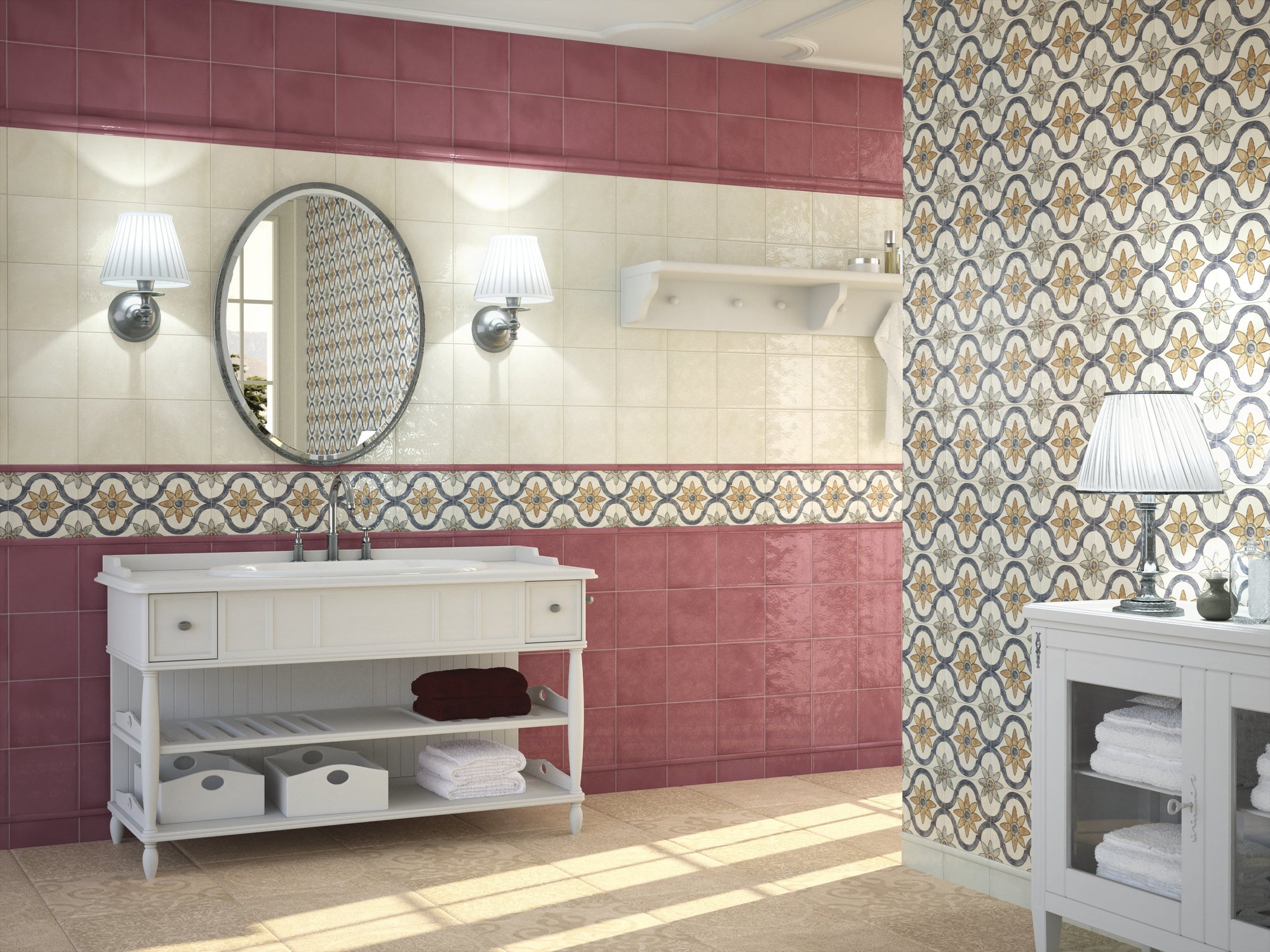 TORELLO GIORNO ROJO 2*20 Ape Ceramica