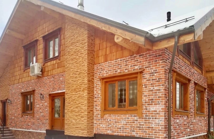 Декоративный кирпич Плоскость Мадрид 485 25-28x7-8x1,7 Leonardo Stone