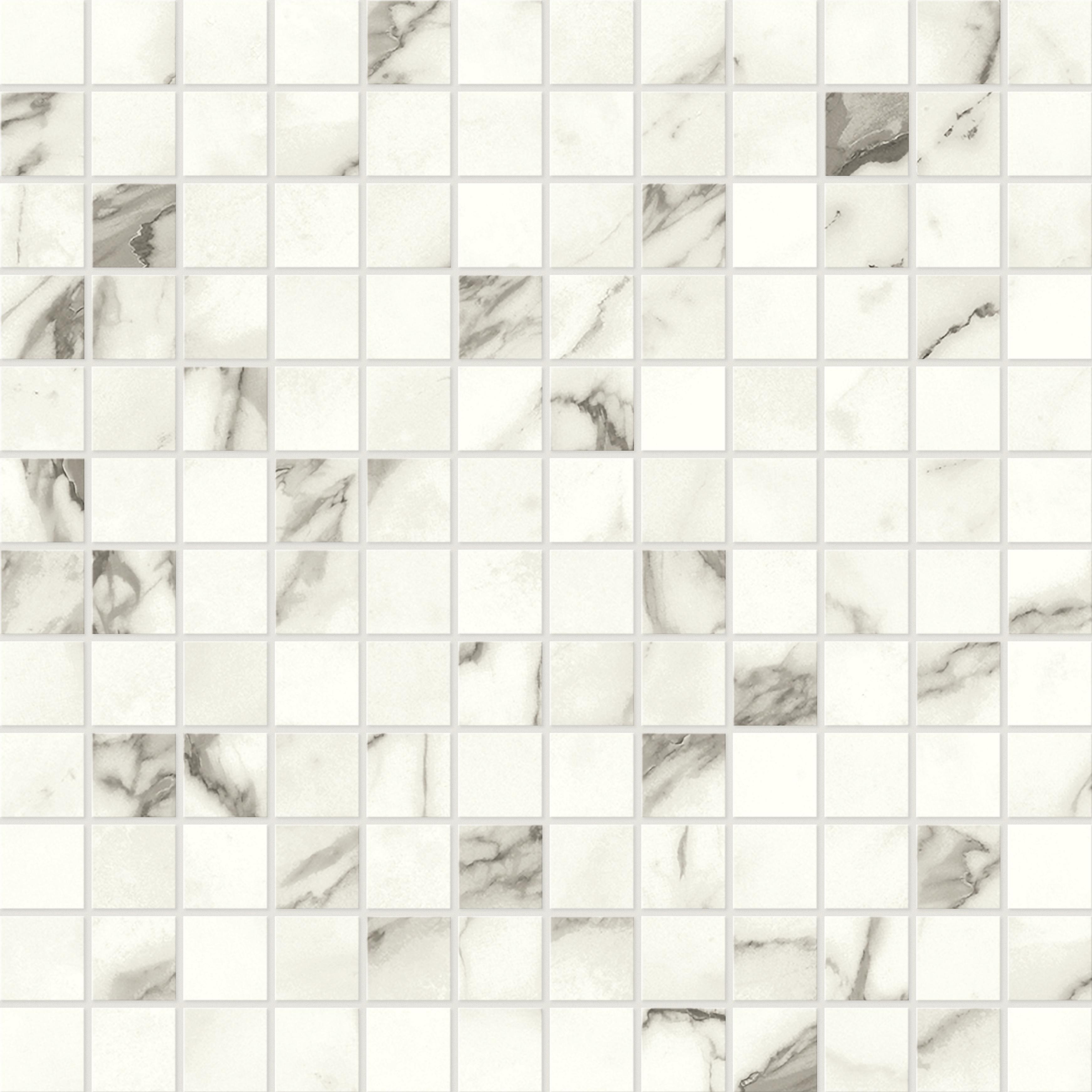 A425 Marvel Statuario Supremo Mosaico Lapp 30x30 Atlas Concorde