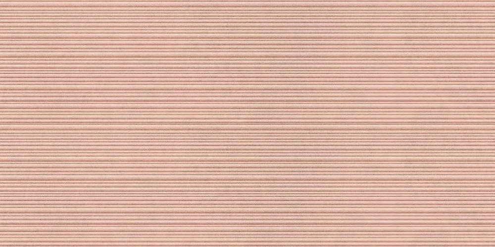 NU12BAR Nuances Rose Ribbed SQ. 120x60 Italgraniti