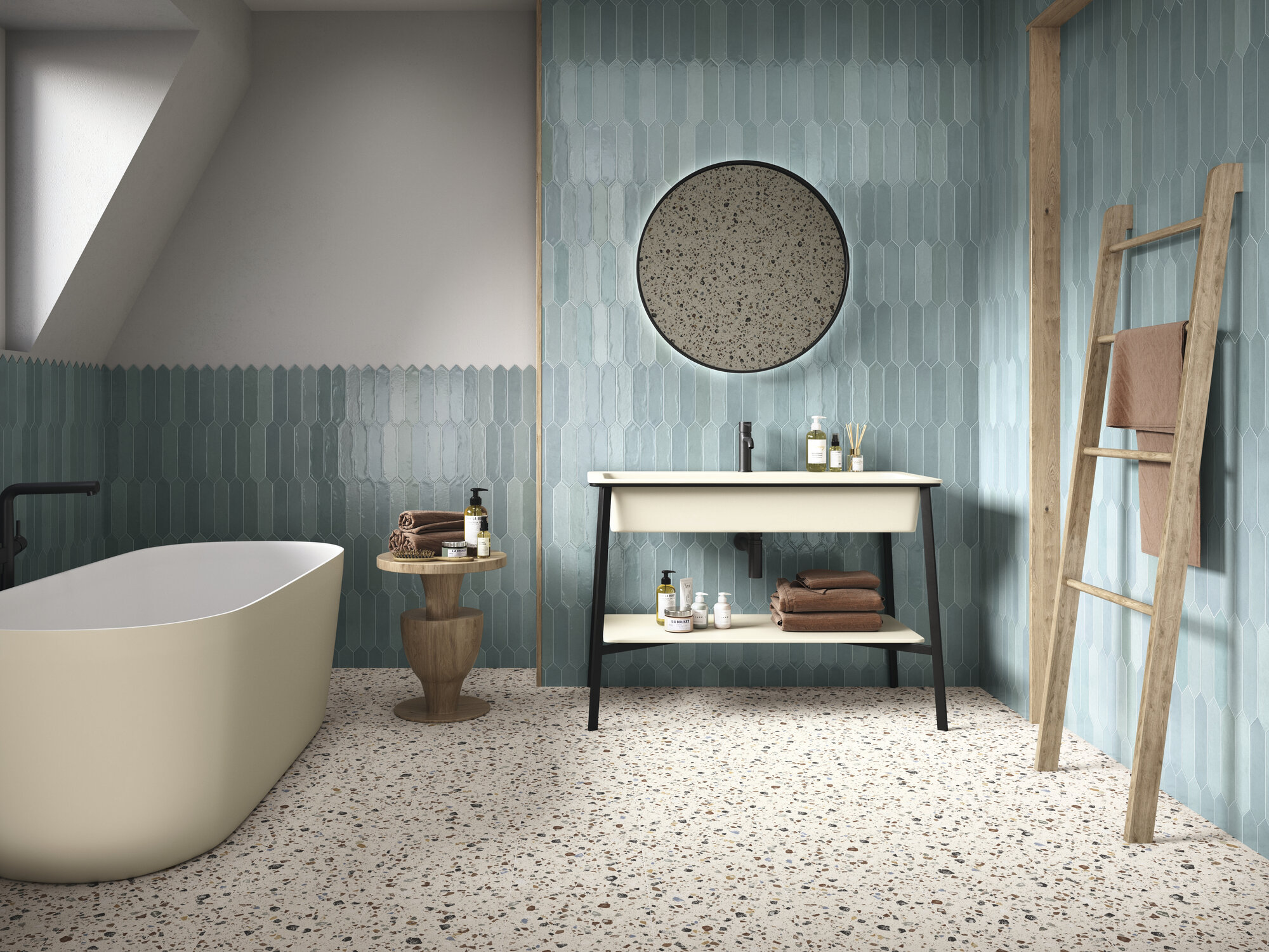 A039500 Picket Modern Forest 6x26 Ape Ceramica фото 32