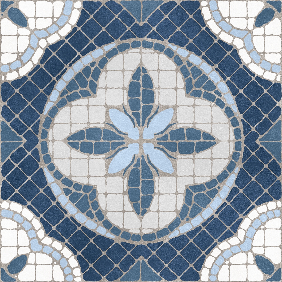 Monotone Denim Decor Matt 20x20 Motto