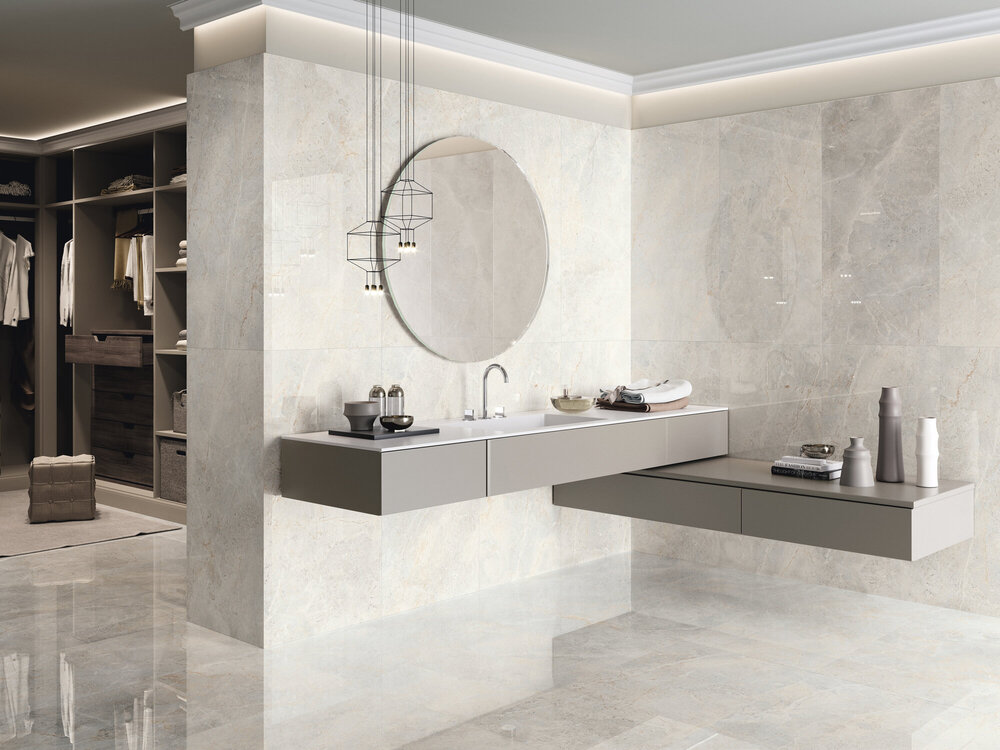 A040282 Zocalo Augustus Pearl 15.8x30 Ape Ceramica