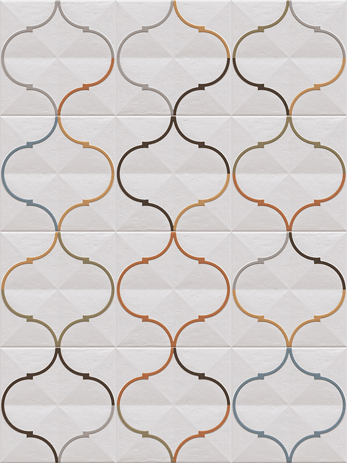 Oromo Multicolor Mix 20x20 VIVES