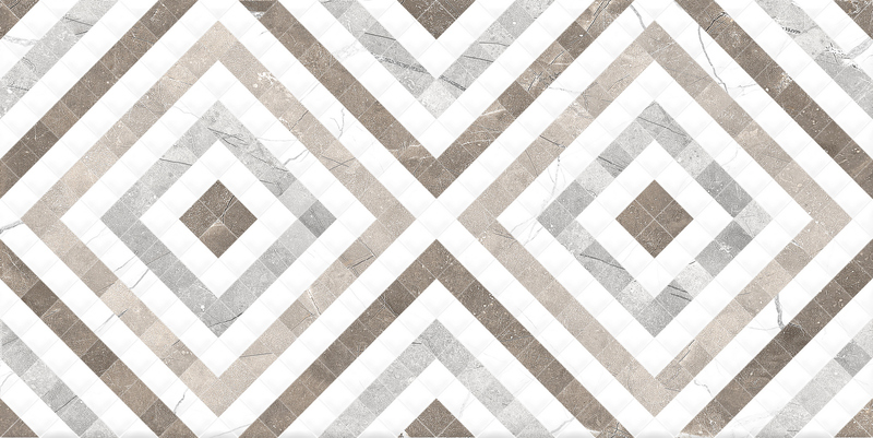 GT123VG Siluet Орнамент 50x25 Global Tile