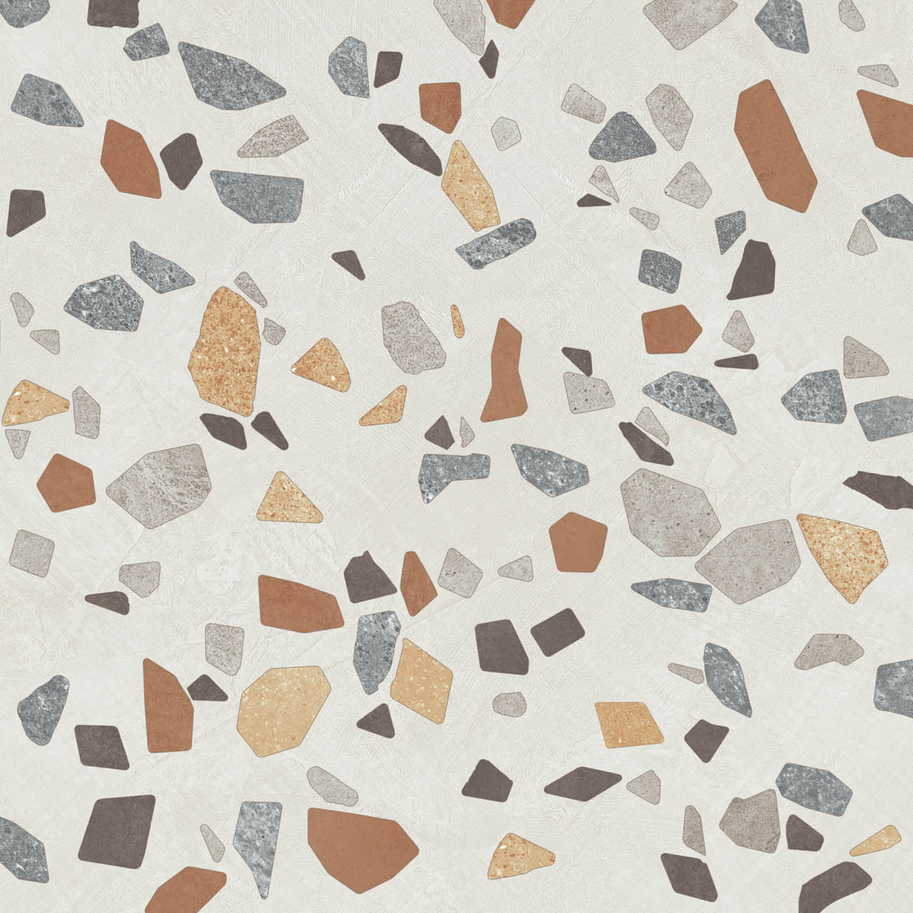 AT02 Arti Multicolor Неполированный Рект. 80x80x11 Ametis by Estima