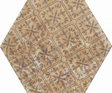 Pompeia Decor Marron 20х24 Monopole Ceramica