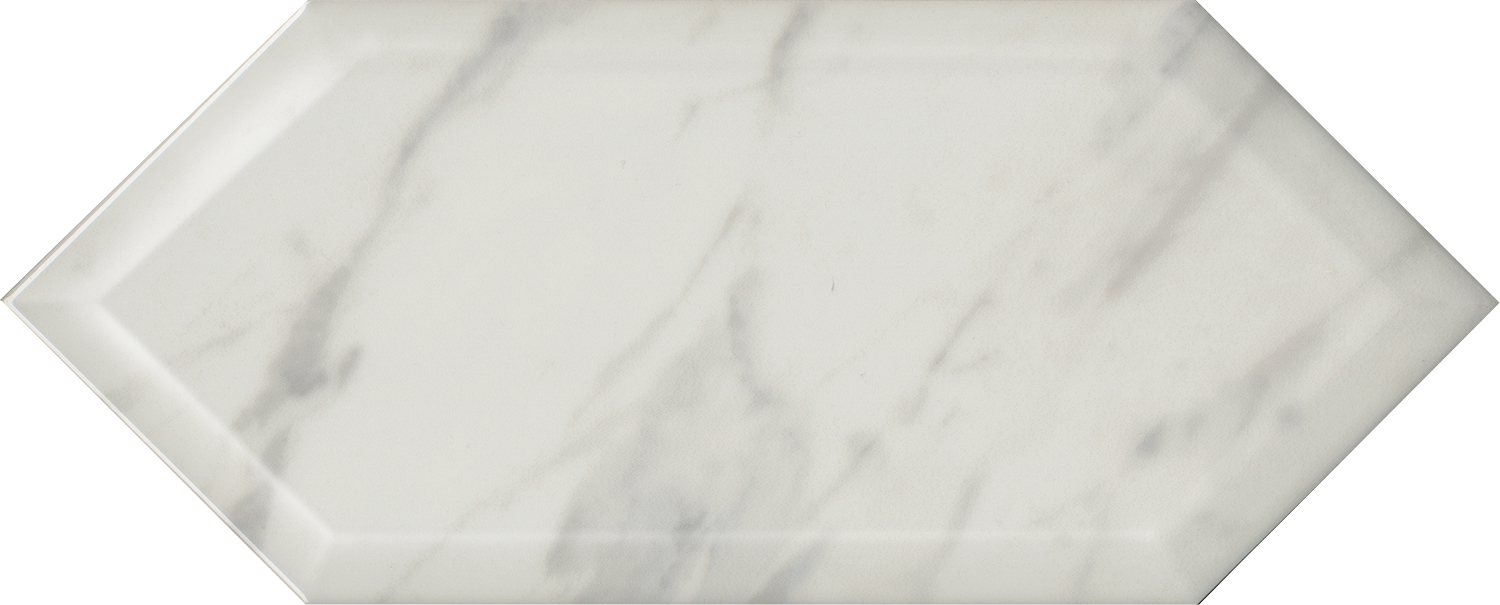 35009 Келуш грань белый глянцевый 14х34 Kerama Marazzi